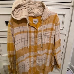 American Eagle small flannel